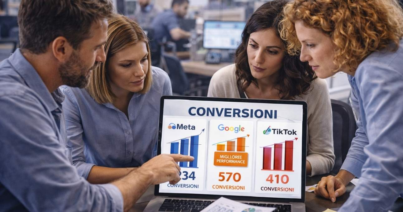 Analisi dati e KPI advertising Milano