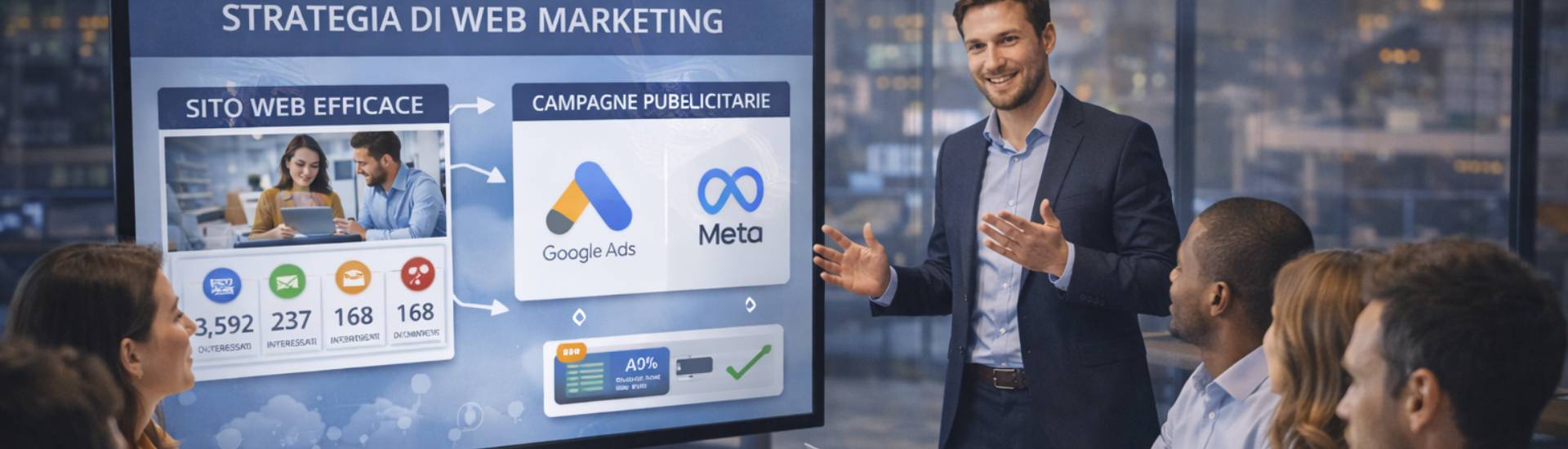 Consulenza web marketing milano personalizzata