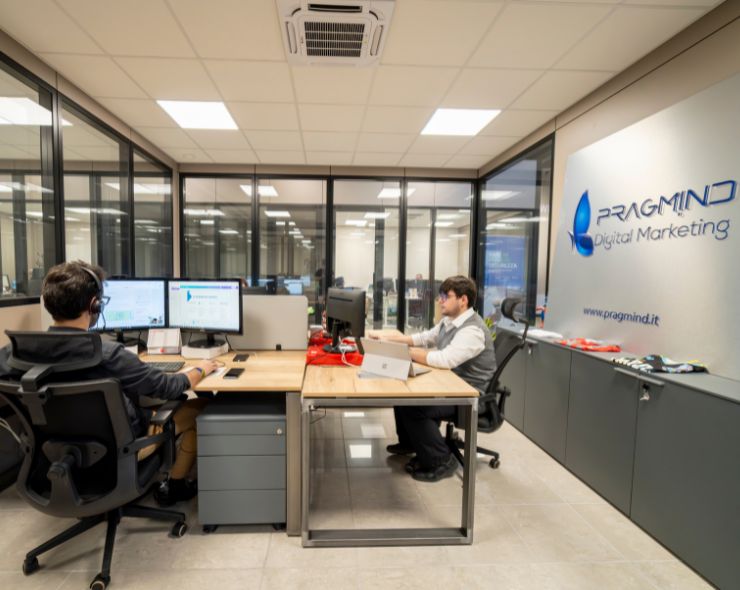 Servizi di web marketing, SEO e advertising per PMI - Pragmind