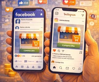 Pubblicazione post sui canali social