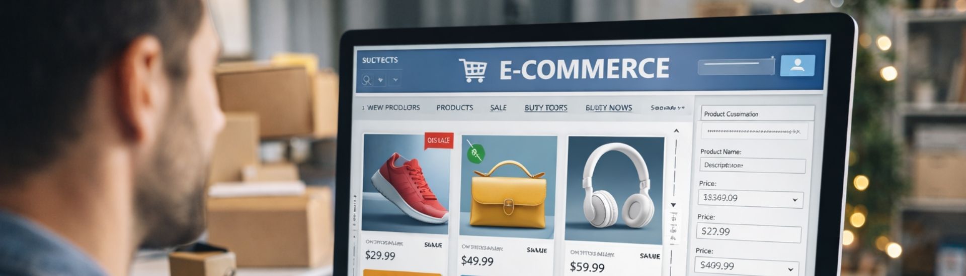 Realizzazione sitiecommerce per vendere online