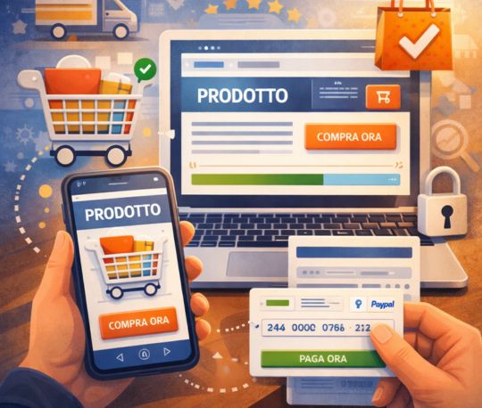 Realizzazione siti ecommerce per vendere online Pragmind