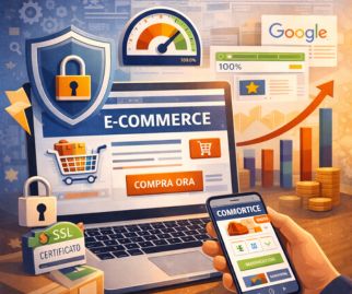 Realizzazione siti ecommerce sicuri per vendere online