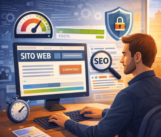 Realizzazione siti web professionali Pragmind