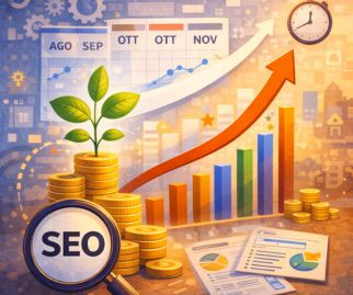 Risultati SEO nel tempo