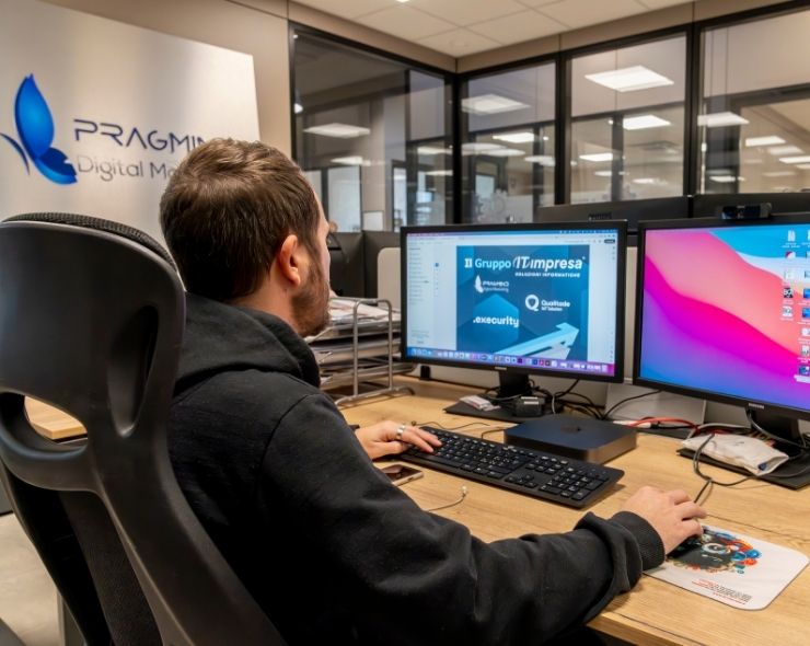 Servizi di web marketing, SEO e advertising per PMI - Pragmind